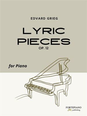 cover image of Lyric Pieces Op.12 by Grieg